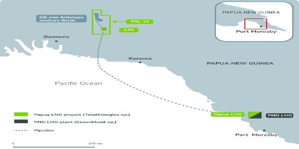 파푸아뉴기니 LNG 발주 지연, 기본설계 맡은 현대건설·대우건설 수주 기다려