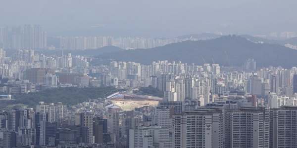 서울 아파트 매수심리 3주째 하락, 서울 모든 권역에서 수급지수 둔화