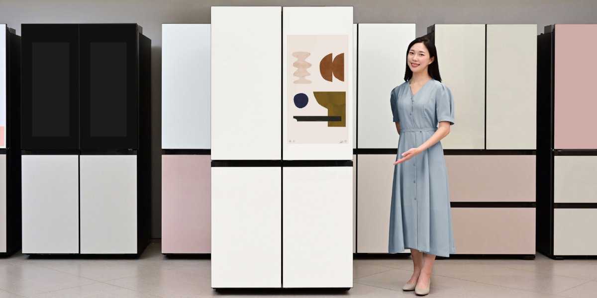 삼성전자, 식재료 보관 향상된 '비스포크 AI 패밀리허브' 냉장고 출시