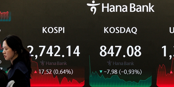 'HLB 하한가 쇼크'에 흔들리는 바이오주 투심, 코스피 코스닥 온도차 심화