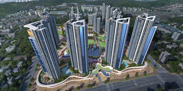 현대건설, 7057억 규모 대전 도마·변동16구역 재개발사업 시공사 맡아 
