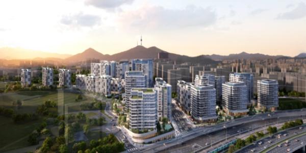 서울 한남4구역 특별건축구역 지정, 22층 아파트 51동 2331세대 세우기로 
