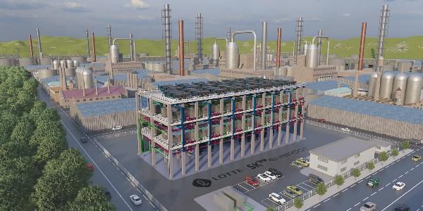 롯데SK에너루트, 20MW 수소연료전지 발전사업 PF 772억 조달