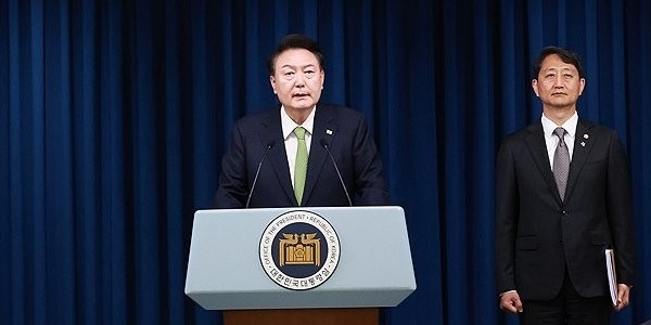 윤석열 "동해에 140억 배럴 석유 매장 가능성, 시추계획 승인"