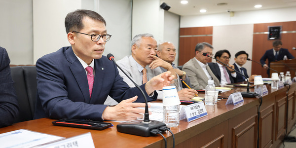 기업은행장 김성태 중소기업 대표와 현장간담회 개최, “위기 극복 최우선” 