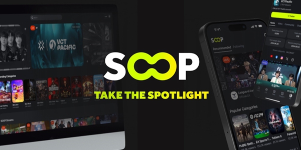 SOOP, 글로벌 라이브 스트리밍 플랫폼 ‘SOOP’ 베타 버전 출시