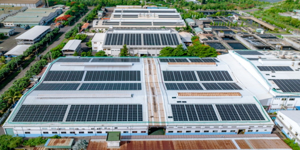 SK에코플랜트 베트남 산업단지 지붕 태양광 준공, 탄소배출권 확보 나서 