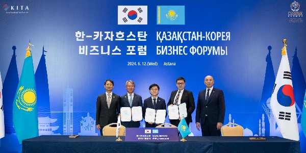두산에너빌리티 카자흐스탄 발전사업 본격 확대, 현지 국영기업들과 업무협약 