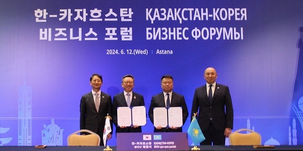 신한은행 카자흐스탄 현지 파트너십 강화, 금융지원 확대로 사업다변화  