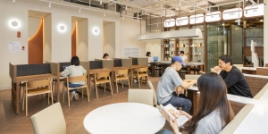 스타필드수원 '타임체임버' 열어, "공부와 카페 겸할 수 있는 복합문화공간"