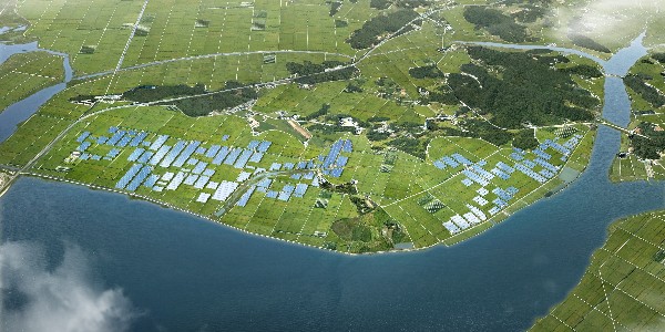 LS일렉트릭 당진 간척지 120MW 태양광발전소 구축 수주, 1062억 규모
