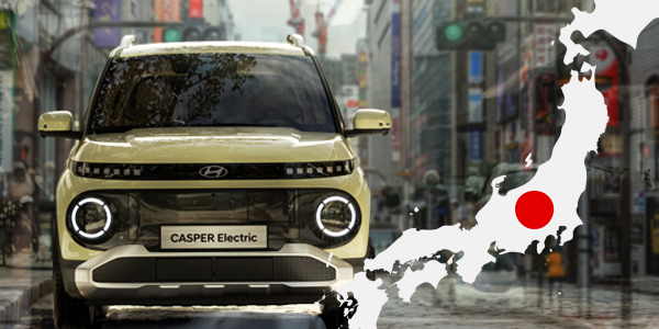 現代自動車が「輸入車の墓場」であるキャスパー・エレクトリックを日本に紹介。 好調な軽自動車市場のマイルストーンとなるでしょうか？