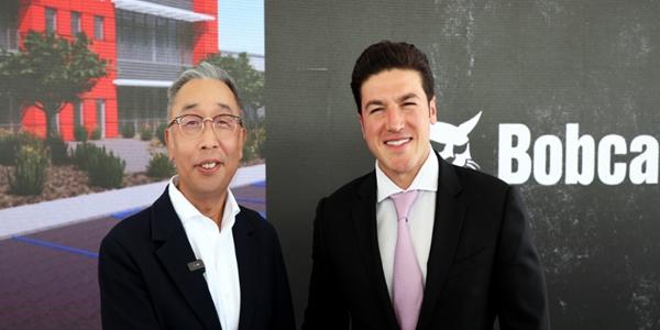 두산밥캣 멕시코에 신공장 착공, 북미시장 수요 증가 맞춰 4천억 투자 