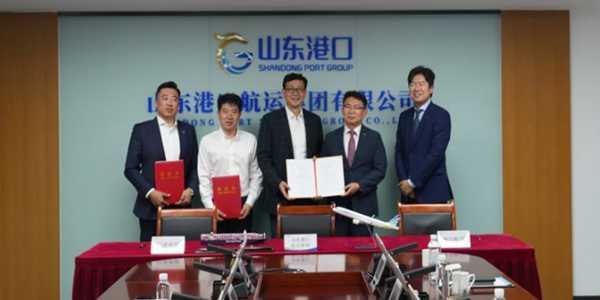 에어부산, 중국 산동항구그룹과 '항공·선박 연계' 상품 개발 나서