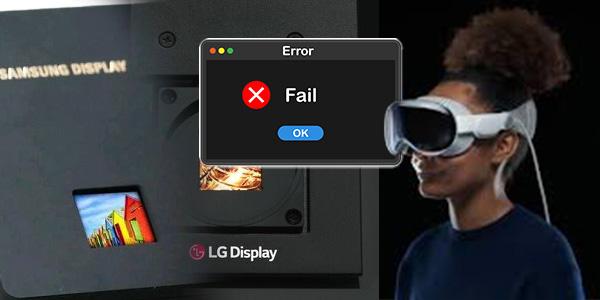애플 비전프로 차기작 포기하나, 삼성 LG '올레도스' 디스플레이 전망 불투명