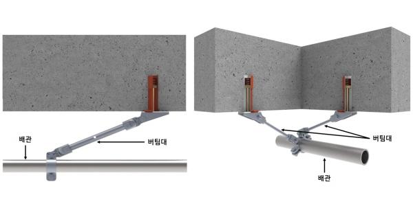 롯데건설, 친환경과 성능 다 잡은 배관 흔들림 방지 버팀대 기술 개발