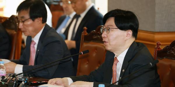 은행·보험사 5조 규모 신디케이트론 조성, 금융위 부위원장 김소영 