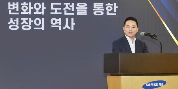 삼성SDI 창립 54주년 기념식, 최윤호 "2030년 시장 주도 초격차 기술력 확보" 