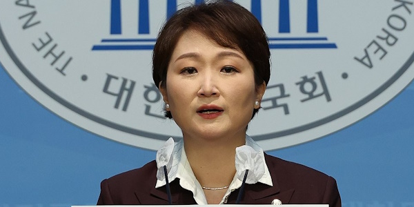 이언주 민주당 최고위원 출사표, "'민주 보수'까지 외연확장에 이바지할 것"