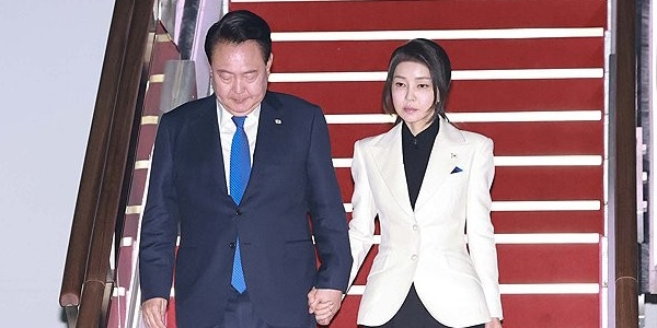 [여론조사꽃] 국민 65.8% "김건희, 윤석열 탄핵청문회에 증인 출석해야"