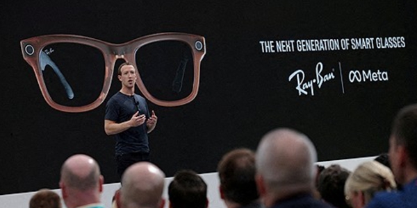 메타 더 가벼운 안경형 확장현실(XR) 기기 개발 나서, 레이밴 모기업 지분 취득
