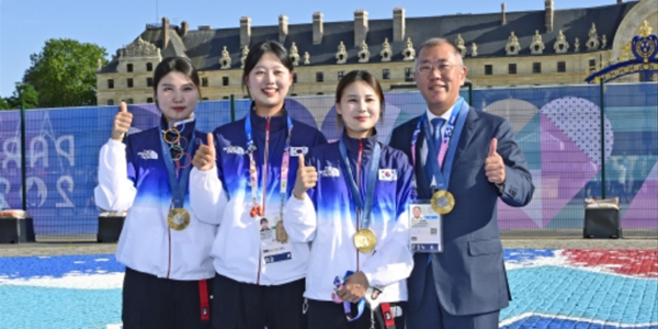 한국 여자양궁 단체전 10연패 뒤엔 현대차그룹 남다른 기술 지원 있었다는데