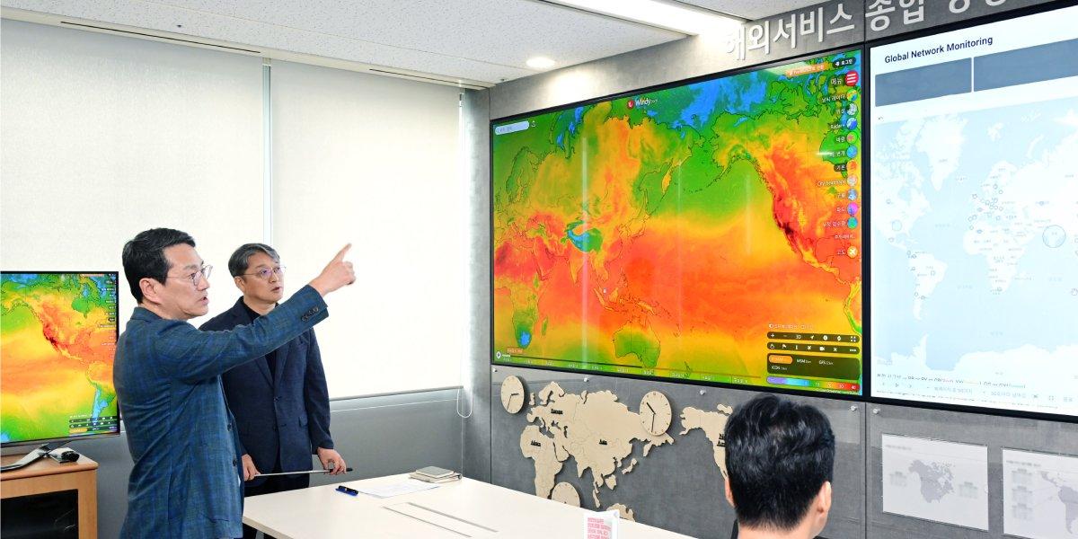 조주완 LG전자 AI·디지털 서비스 시스템 점검, 