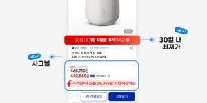 얼마나 더 싸졌는지 한눈에 확인, G마켓 ‘가격인하 시그널’ 서비스 시작