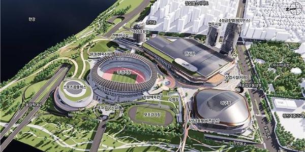 잠실 스포츠·마이스단지 개발계획 서울시 도시건축위 통과, 2026년 착공