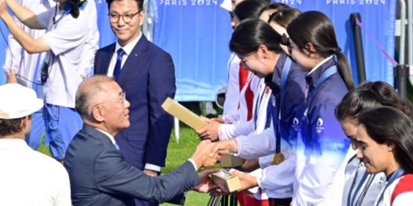 한국 여자양궁 단체전 10연패 뒤엔 현대차그룹 남다른 기술 지원 있었다는데