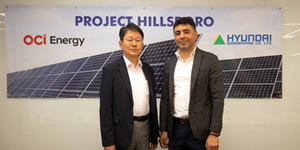 현대엔지니어링, 260MW 규모 미국 힐스보로 태양광발전소 사업권 인수