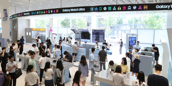 삼성전자 '갤럭시 스튜디오'에 고객 관심 높아, 누적 방문객 30만 명 돌파