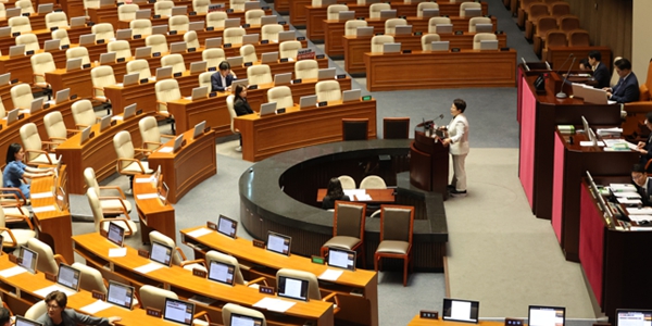 국민의힘 주도 '노란봉투법안 필리버스터' 종결, 5일 민주당 다시 처리 전망