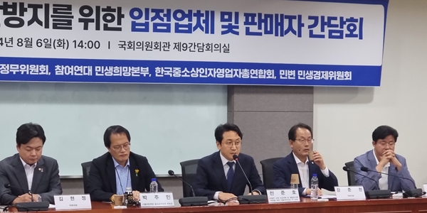 [현장] 민주당 "정부가 '티메프 사태' 방치, 이복현 금감원장에 책임 물어야"