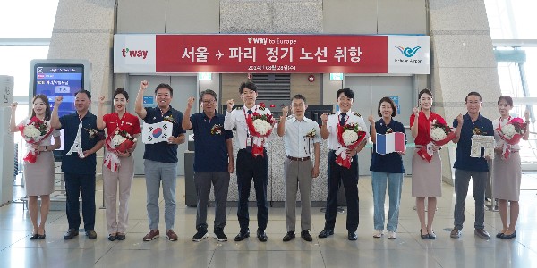 유럽노선 확대 티웨이항공 잦은 운항 차질, 정홍근 항공기 확보 어려워 속만 타 