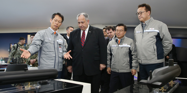 한화오션 미국 해군함정 MRO 사업 수주, "미국 함정 보수 진출 교두보 마련"