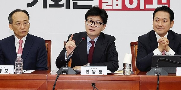 한동훈 “이재명과 의료불안 민심에 동의, 정부 대안 마련에 노력하기로”