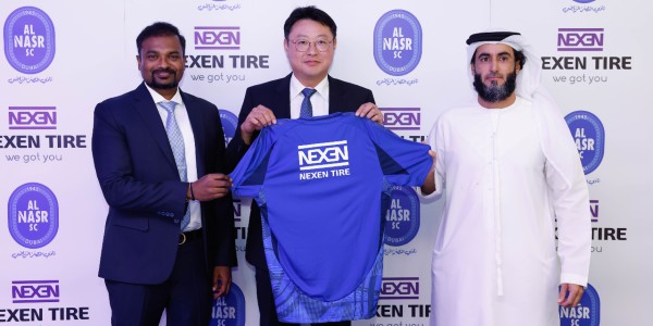 넥센타이어, UAE 축구팀 ‘알 나스르’와 파트너십 체결로 브랜드 인지도 확대