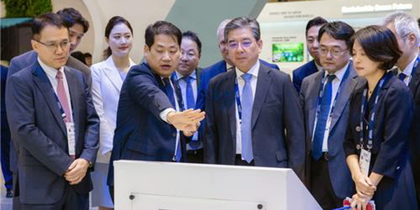 수소 전시회 H2 MEET 2024 개막, HD현대·현대차그룹·코오롱 총출동