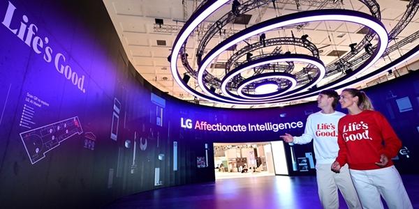 LG전자 IFA 2024서 공감지능 ‘LG AI홈’ 선보여, IoT 핵심 ‘씽큐온’ 첫 공개