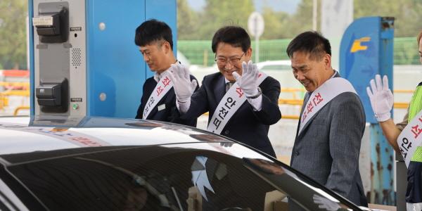 도로공사서비스 추석 연휴 교통사고 예방 활동, 오병삼 