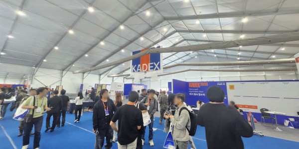 [현장] KADEX 2024, 현대로템·한화·LIG넥스원 차세대 무기 대거 선보여 