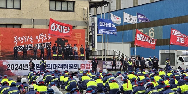 국감 불려간 HD현대중공업 이상균, 해결못한 중대재해와 노조파업에 골머리