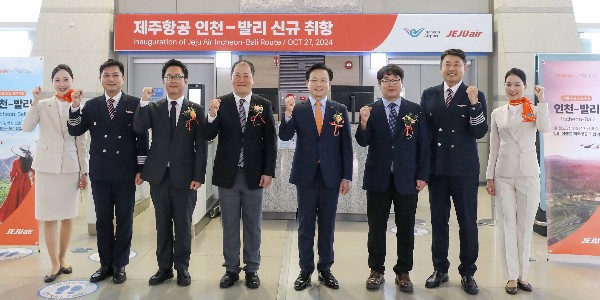 제주항공 발리 주 7회 신규 취항, 바탐에 이어 2번째 인도네시아 정기노선 