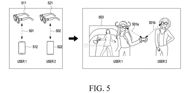 삼성전자, ‘증강현실(AR) 안경’ 사용자들 하나의 사이버공간서 연결해주는 특허 출원 