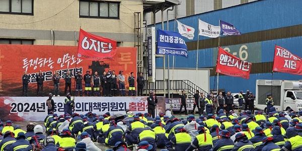 국감 불려간 HD현대중공업 이상균, 해결 못한 중대재해와 노조 파업 골머리