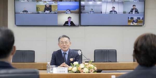 남부발전 제10대 사장 김준동 취임, “국민에 신뢰받는 남부발전 만들겠다”