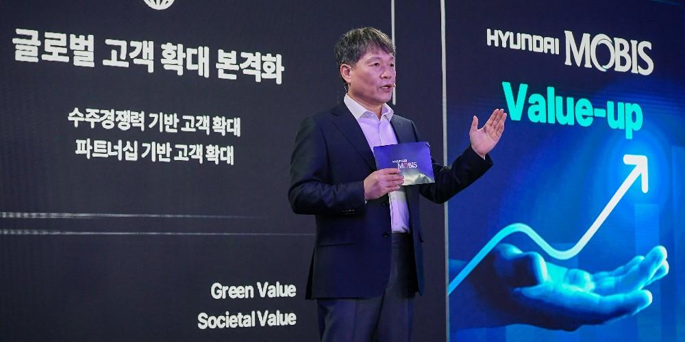 모비스 중국 BYD 등과 공급확대 타진, 이규석 내년 비그룹 해외 매출 비중 20%로 끌어올린다