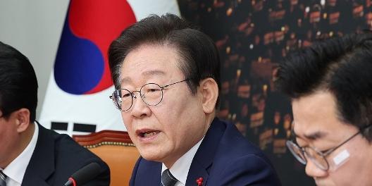 이재명, 윤석열 대국민담회 뒤 