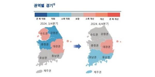 4분기 지역경제 보합 수준 유지, 한국은행 